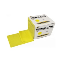 Moves Theraband Egzersiz Bandı 1.5 Mt Sarı No 7 En Hafif Sarı