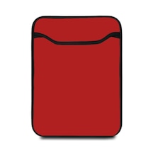 Arabulalaca Macbook Pro 16.2 A2780 M2 Max Neopren Kılıf Kırmızı