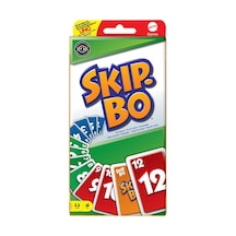Uno Skip-bo Kart Oyunu Lisanslı Oyuncak Kutu Oyun