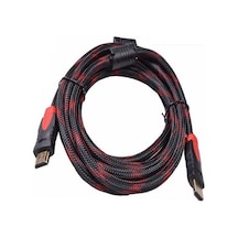 Speeduf 4240 Hdmi Kablosu 1.4b 3d Örgülü Lcd Monitör Tv Bağlantı Kablosu 3 Metre