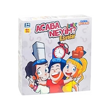 72607 Acaba Neyim Junior Eşyalar - Samatlı Oyuncak