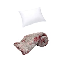 Deluxe Öğrenci Seti, Tek Kişilik Silikon Yorgan+yastık Seti