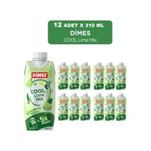Dimes Cool Lime Mix 310 Ml X 12 Adet