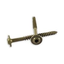 Gurthalteband St14 X 312b 1/4-3 1/2 İnç Uzunluk Çamaşır Makinesi Dış Kafa Ahşap Vida, 250 Adet