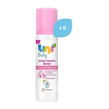 Uni Baby Kolay Tarama Spreyi 200 ML x 6 Adet