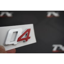 Maserati Quattroporte Ghibli Q4 Krom Bagaj Logo (549722114)