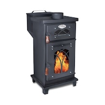 Etinova Eco İf-07 Fırınlı Odun Ve Pelet Sobası Fırınlı