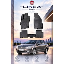 Fiat Linea 2007+ Aracınıza Özel Üretim Havuzlu Paspas Takımı A+ -mod-