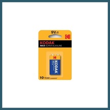 Bezos 2850 Max 9v Alkalin Pil 1 Adet Ob