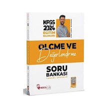 2022 KPSS Eğitim Bilimleri Ölçme ve Değerlendirme Tamamı Çözümlü Soru Bankası - Serdar Yenilmez - Hoca Kafası Yayınları