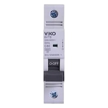 6vtb-1c80 Otomatik Sigorta 6ka C Tipi 1 Kutup 80a