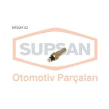 SUPSAN SW0051-2 Hararet Müşürü Opel Agila A 1.0 -1.2 Z10Xe-Z10Xe - Astra F X16Xel-X17Dtl-X20Xev - Astra G Zafir