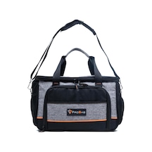 Tr Probag Profesyonel Su Geçirmez Alet Çantası, 63 Bölmeli, Gri-siyah, Omuz Askılı, 48x30x20 Cm, Usta Ve Teknisyen Genel