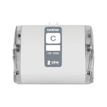 Brother Brother Vc-500w Etiket Ve Fotoğraf Yazıcıları İçin  Ck-1000 2 1,9 İnç 50 Mm Genişlik X 2,0 M 2 M Temizleme Rulosu