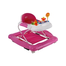 Royal-212 Salla Yürüteç Pembe Beyaz