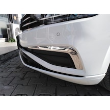Vw Passat B8.5 2019 Sonrası Ön Sis Çerçevesi Krom P.Çelik