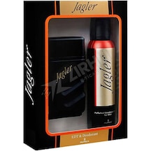 4 Adet Jagler Set Edt+deo