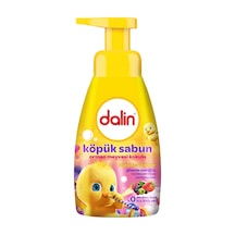 Dalin Orman Meyveli Köpük Sabun 200 Ml - 7 Adet Tarı