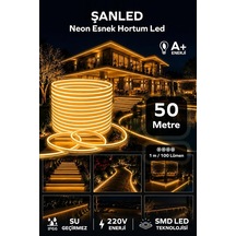 Tr Neon Esnek Hortum Şerit Led Beyaz,gün Işığı,kırmızı, Yeşil,mavi,amber Rengi + 220v Fiş/1,2,3,4,5,10,15,20,25, Genel 56340322