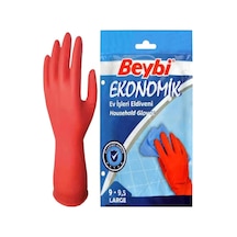 Beybi Bulaşık Eldiveni Large 9 - 9,5 - 1 Çift