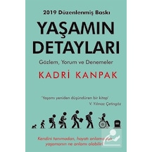 Yaşamın Detayları-Gözlem Yorum ve Denemeler - Kadri Kanpak - Cinius