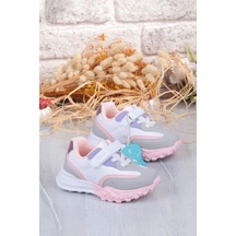 Vicco 346.b25k.253 Surf Beyaz Rahat Kız Çocuk Ayakkabı Beyaz