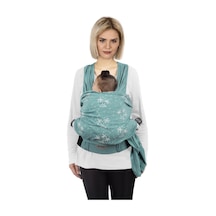 Sevi Bebe Art 571-15 Destekli Giymeli Sling Turkuaz