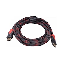 1 Metre Hdmi Kablosu Görüntü Ses 4K 1080P 3D PS3 PS4 LCD Altın