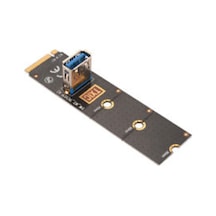 Tekra M2 Sata Slotuna Ekran Kartı Bağlantı Aparatı