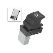 VOLKSWAGEN JETTA 2006-2010 CAM AÇMA DÜĞMESİ TEK ARKA SAĞ