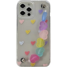 Nettech iPhone Uyumlu 12 Pro Max Female Case Arka Koruma