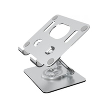 Cbtx Lz-p2026 4.7-12 İnç Tablet Isı Dağıtımı Ayarlanabilir Alüminyum Alaşımlı Masaüstü Standı 360 Derece Dönüş İle