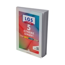LGS 1. Dönem 5 Deneme Sınavı- Marsis Yayınları