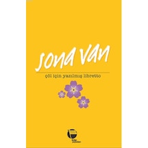 Çöl İçin  Yazılmış Libretto - Sona Van