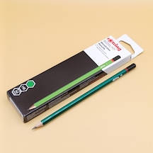 Rotring Hb Siyah Kurşun Kalem 12 Li Kutu Yazı Ve Çizim Kalemi Yeşil