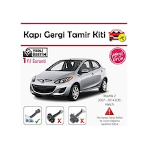 Barrer Mazda 2 (DE) Hatch Kapı Gergi (Limitör) Tamir Kiti 2007-2014