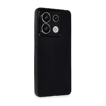 Note 13 Pro 5g Kılıf Puma Silikon - Siyah