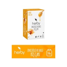 Herby Zencefil Ballı Kış Çayı 18'li