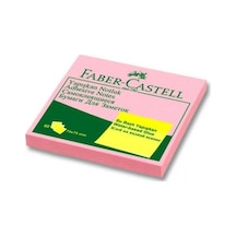 Faber-castell Yapışkan Notluk Harmony 75x75 MM - Pembe