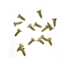 Cntma Klips, Menteşe, Ayak, Ağaç, Sunta Vidası 2, 2x7, 5mm - Sarı 100 Adet Diğer