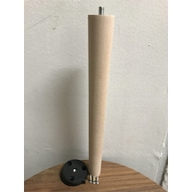 10 adet 30 Cm Konik Zigon Sehpa Ayağı Ve Plastik Aparatı
