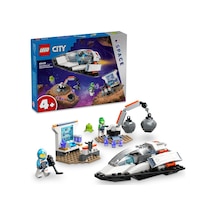 LEGO® City Uzay Gemisi ve Asteroit Keşfi 60429 4+ Yaratıcı Oyuncak Yapım Seti - 126 Parça