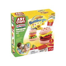 Art Craft Hamburger Set Oyun Hamuru 150 Gr 5735