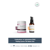 The Purest Solutions Canlandırıcı Ve Aydınlatma Etkili Peeling İç