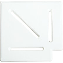 15 CM Düz Desen 90º Köşe Parçası.