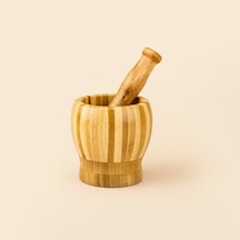 Bambu Havan - Açık Kahverengi - 11 Cm