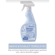 Homm Life Mavi Şişe Banyo Ve Tuvalet Temizleyici Sprey