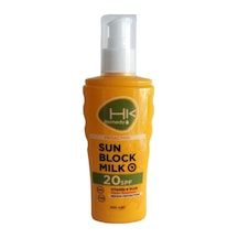HK Remedy Sun Güneş Sütü SPF 20 Sprey 200 ML