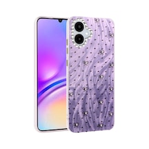 Newface - 148 - Samsung Galaxy Uyumlu A06 Kılıf Blade Aynalı Desenli Kapak - - Flzdgnkr - Desen 2 Diğer