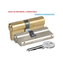 Kale Kilit Barel 164 Gnc 68mm Kilit Göbegi Bareli